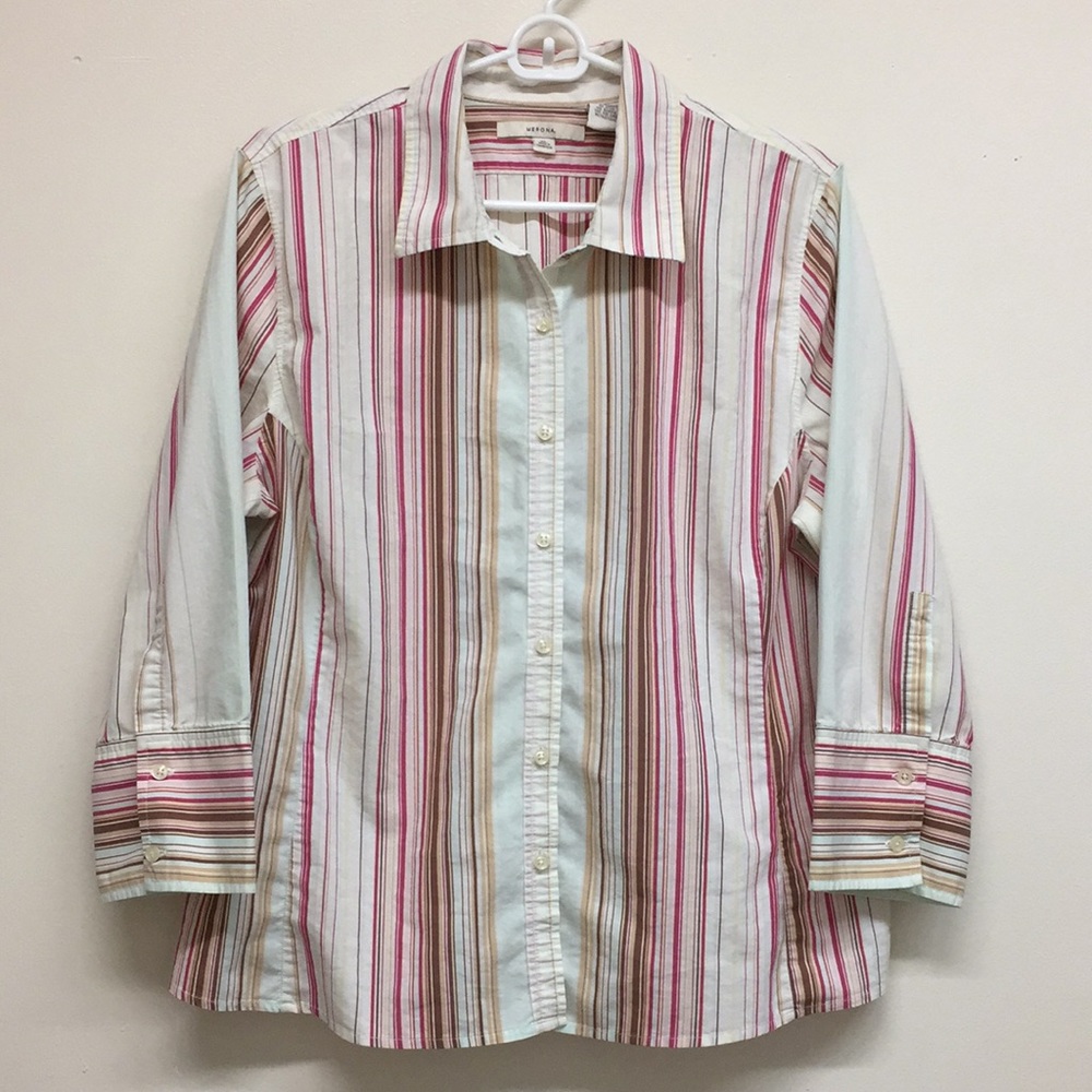 3/$35 MERONA 3/4 sleeve shirt